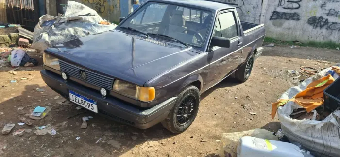 Volkswagen Saveiro CL/ Summer 1.8 MI E 1.8 (álcool) 1996