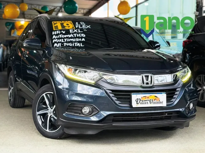 Honda HR-V EXL 1.8 Flexone 16V 5P Aut. 2019