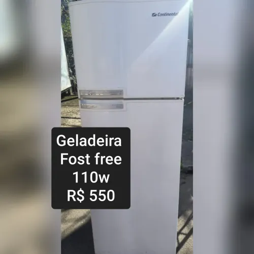 Geladeira fost free R$ 550