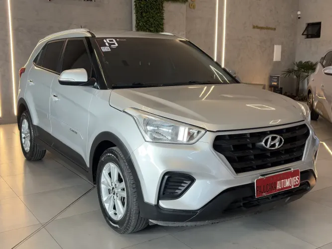 Hyundai Creta Smart 1.6 16V Flex Aut. 2019