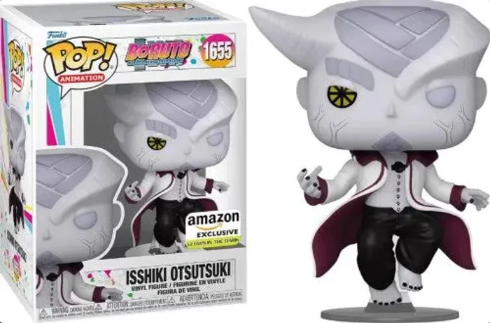 Funko Pop Boruto: Naruto Next Generations - Isshiki Otsutsuki 1655 (Amazon)
