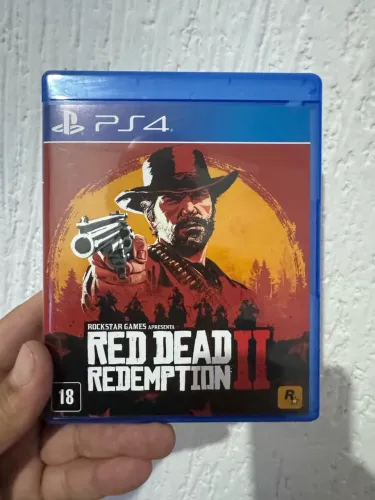 RED DEAD 2 de play 4