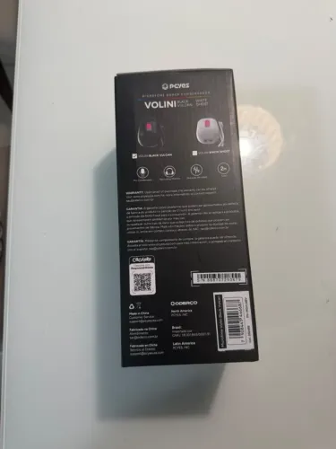 MICROFONE GAMER LACRADO VOLINI BLACK VULCAN RGB 