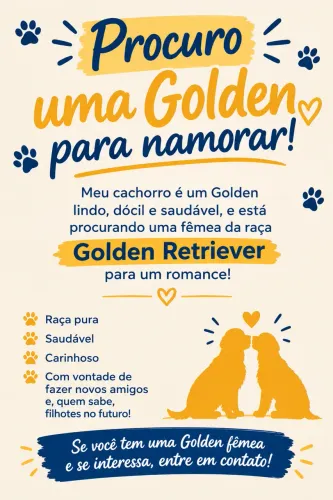 Procura fêmea para namorar