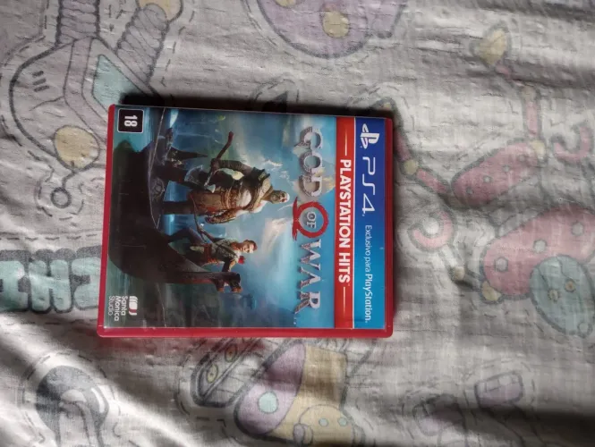 God of war 2018 usado funcionando perfeitamente