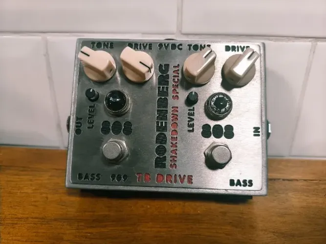 Pedal Rodenberg TB Drive Shakwdown Special Made Alemanha