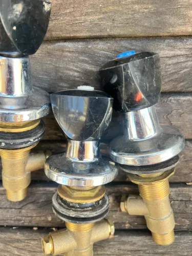 conjunto misturador para bidê