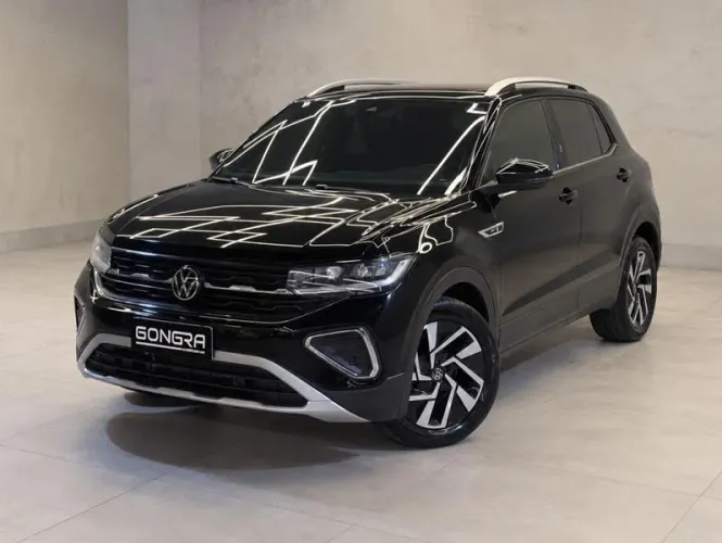 Volkswagen T-Cross Highline 1.4 TSI Flex 16V 5P AUT 2025
