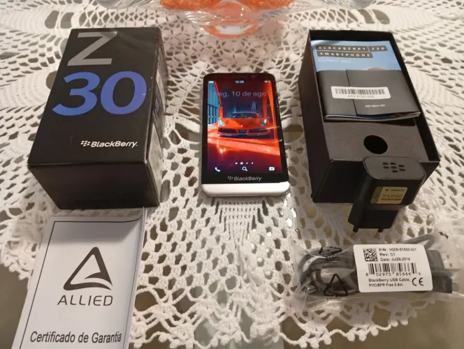 Blackberry Z 30 Completo ! PERFEITÍSSIMO !!!