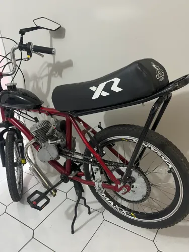 Motorizada 80cc, aro24