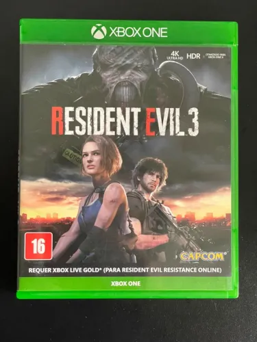 Resident Evil 3 Remake Xbox One S/X Series X