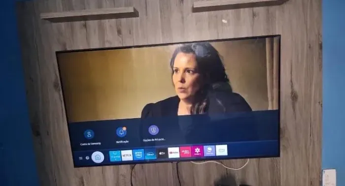 Televisão Tv Samsung 75 polegadas ótimas condições