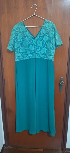 Vestido de Festa Verde