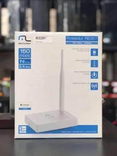 roteador Multilaser RE057