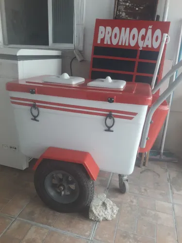 Carinho thermototal com placas originais perfeito estado