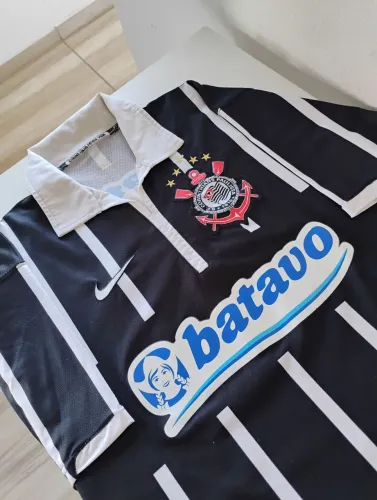Camisa Nike Corinthians 2009 - Oficial