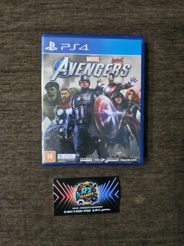 AVENGRS (PS4) JOGO
