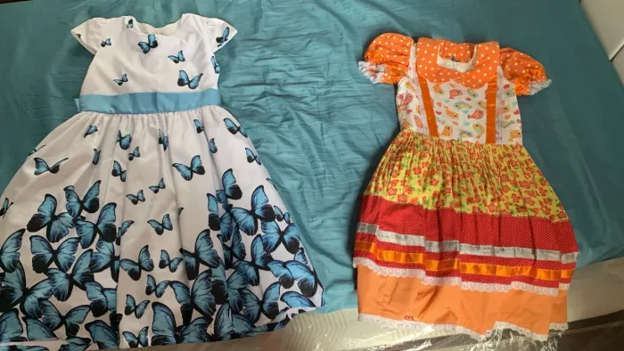 Roupas infantil 6 a 8 anos