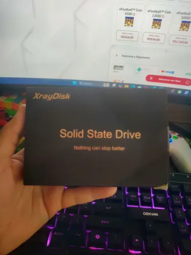 Vendo SSD SATA Xraydisk 1TB (Original) 