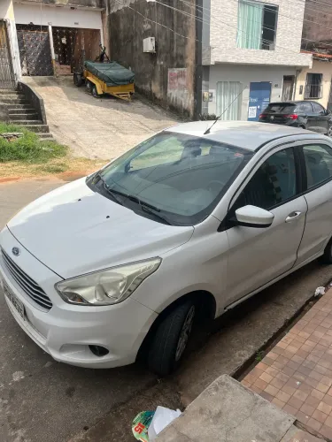 Ford KA+ Sedan 1.0 Tivct Flex 4P 2017