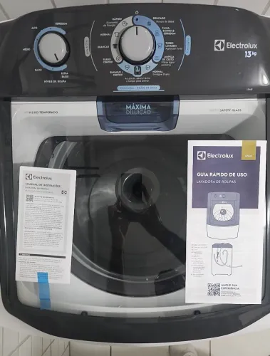 Máquina de lavar Eletrolux 13kg Nova