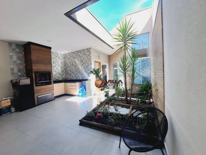 Casa com 3 dormitórios à venda, 80 m² por R$ 550.000,00 - Jardim Helena - Americana/SP