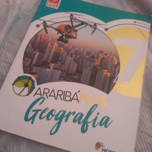 Livro Didático Araribá Plus Geografia 7° Ano (Editora Moderna) 