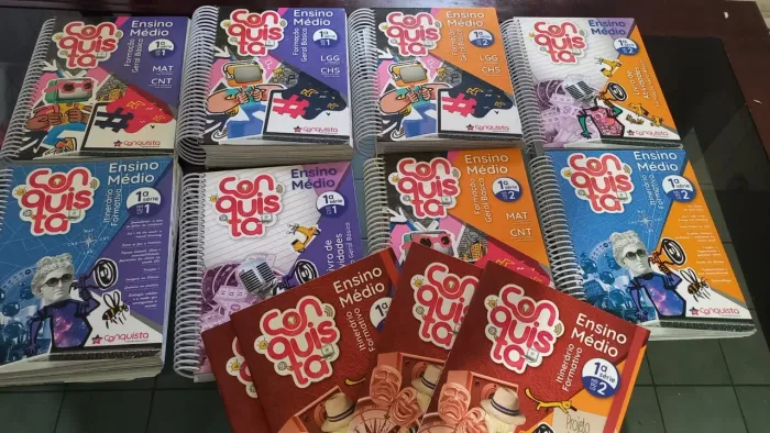 Livros coleção 