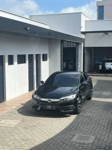 Honda Civic Sedan EXL 2.0 Flex 16V Aut.4p 2019