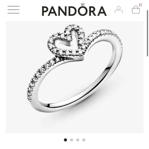 ANEL PANDORA LEGÍTIMO PRATA S 925 ALE 58