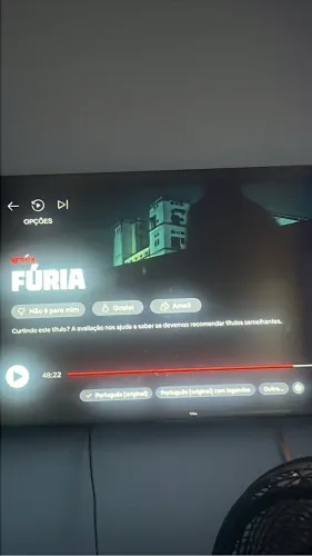 Tv Smart 40 polegadas apenas 4 meses de uso com nota fiscal!