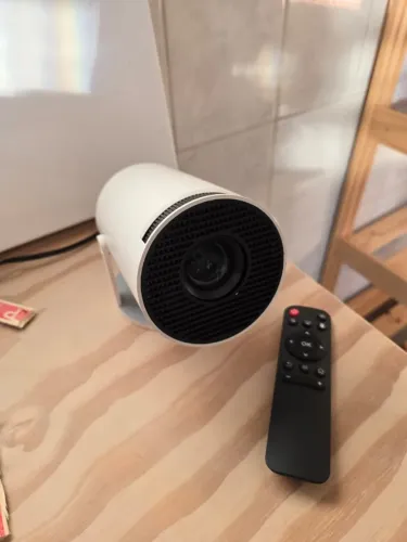 Projetor Magcubic HY300 PRO + 8K Android 14 Dual Wifi6 Allwinner H726 BT5.4 1080P 1280*720