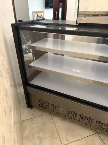 Vitrine seca para estabelecimento