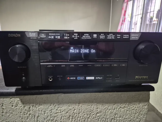 Receiver denon 2600h