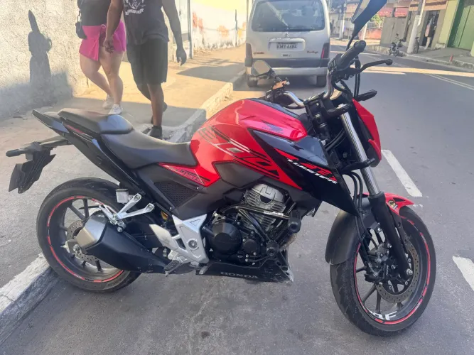 Aceito moto maior