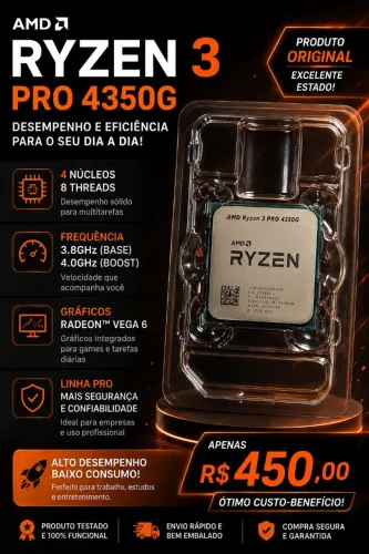 Ryzen 3 Pro 4350G