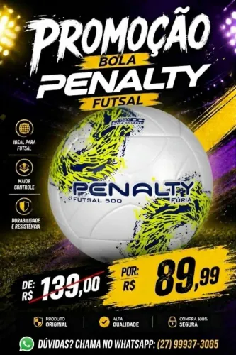 Bola futsal Penalty 