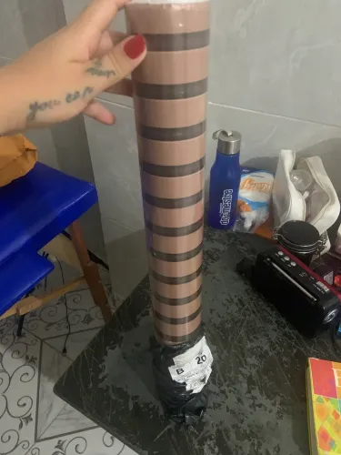 Papel de parede ripado premium
