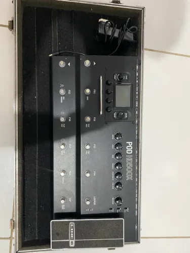 Pedaleira POD HD500x 