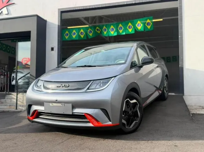 BYD Dolphin GS (Elétrico) 2027