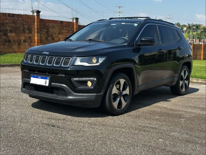 Jeep Compass Longitude 2.0 4X2 Flex 16V Aut. 2018