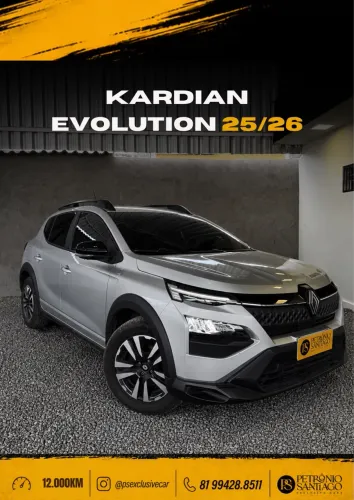 Renault Kardian Evolut. Flex 1.0 TB 12V 5P Mec. 2026