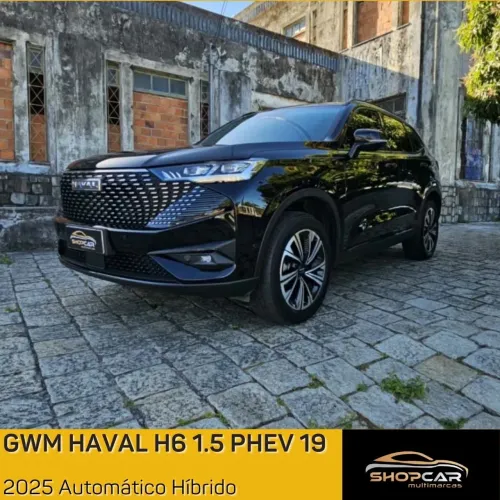 GWM Haval Phev19 1.5 16V Híbrido Aut. 2025