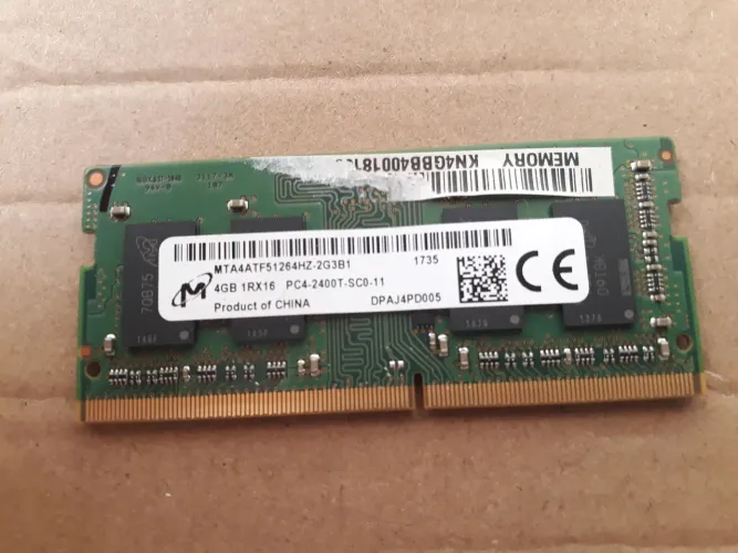 Memória RAM SOODIM - Para notebook