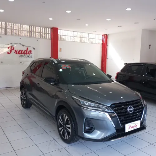 Nissan Kicks Exclusive 1.6 16V Flex AUT 2024