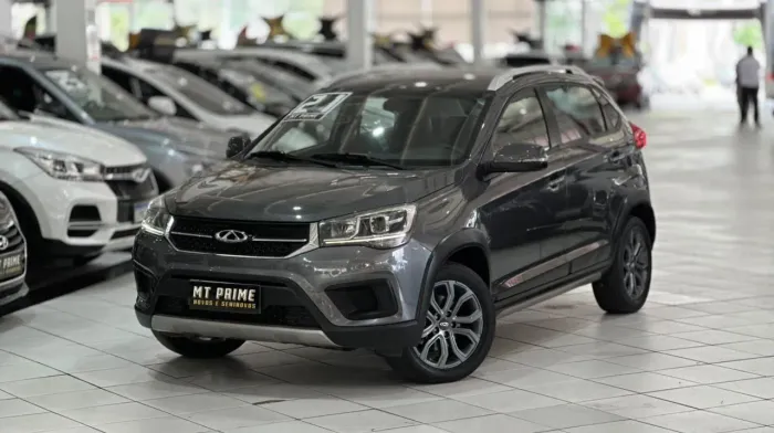 Chery Tiggo 2 EX 1.5 16V Flex Aut. 5P 2021