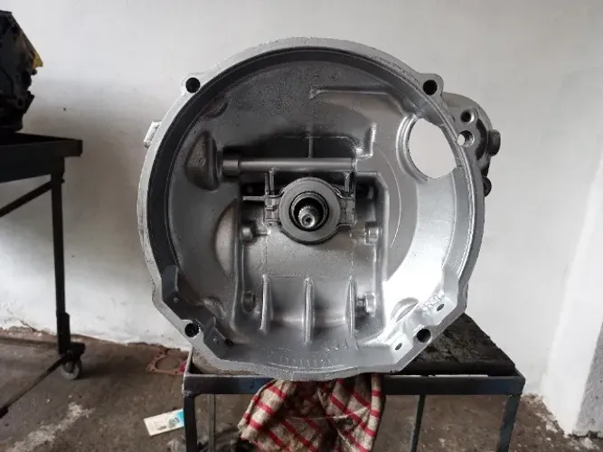 Caixa de cambio da kombi 1600 motor a ar 7x36
