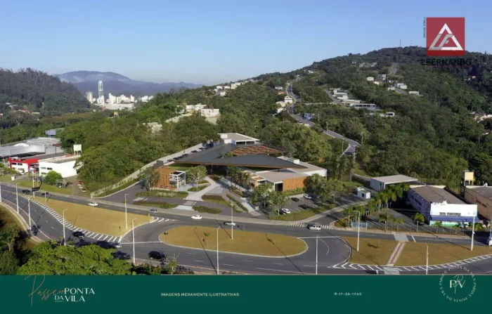 Terreno à venda, 469 m² - Ponta Aguda - Blumenau/SC