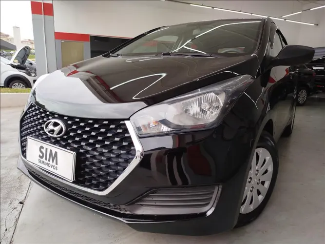 Hyundai HB20 Unique 1.0 Flex 12V Mec. 2019