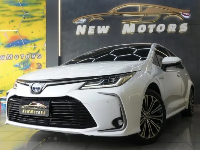 Toyota Corolla Altis Hybrid 1.8 16V Flex Aut. 2022